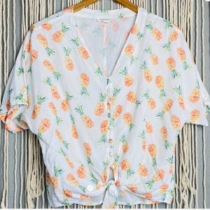 🍍Pineapple Dolman Top🍍